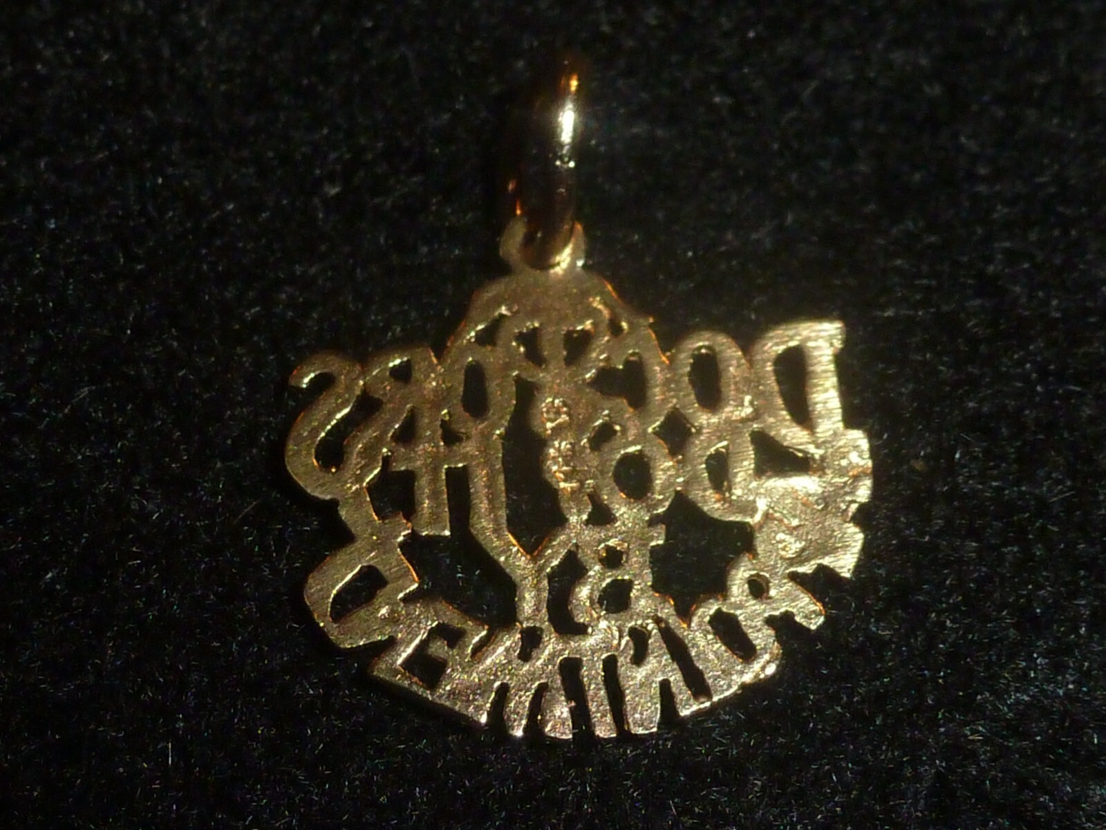 14K SOLID YELLOW GOLD "DOCTORS DO IT BY APPOITMEN… - image 5