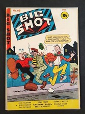 Cover of Big Shot #65