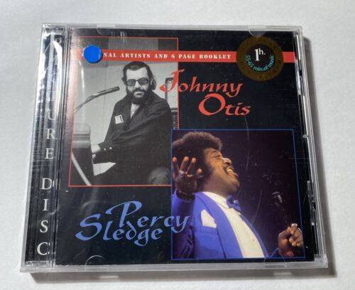 Johnny Otis & Percy Sledge Musik-CD - nur für Mitglieder digitale Remaster-Zusammenstellung