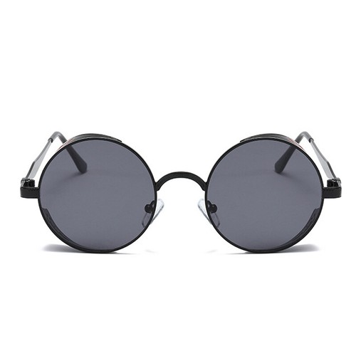 Lunettes de soleil steampunk vintage hommes femmes classiques tendance élégantes lunettes de soleil UV400 - Photo 3/19