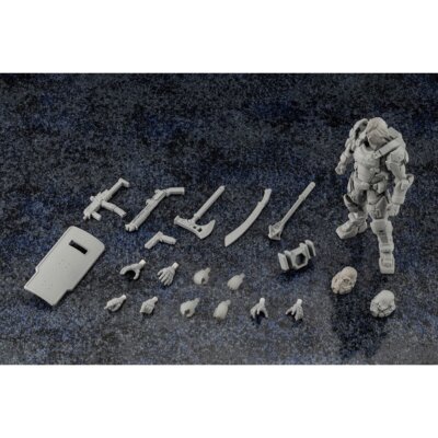 HG131 HEXA GEAR Governor Para-Pawn Sentinel Ver.2.0 Plastic Model