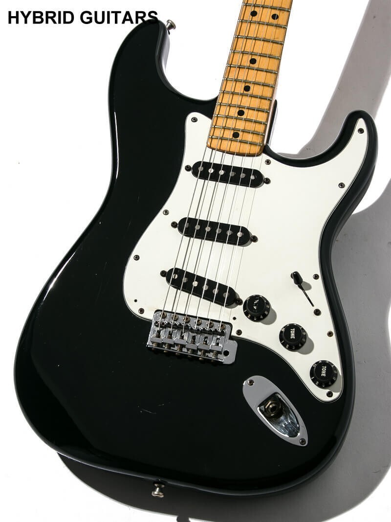 Fender USA Stratocaster Black 1979 electric guitar