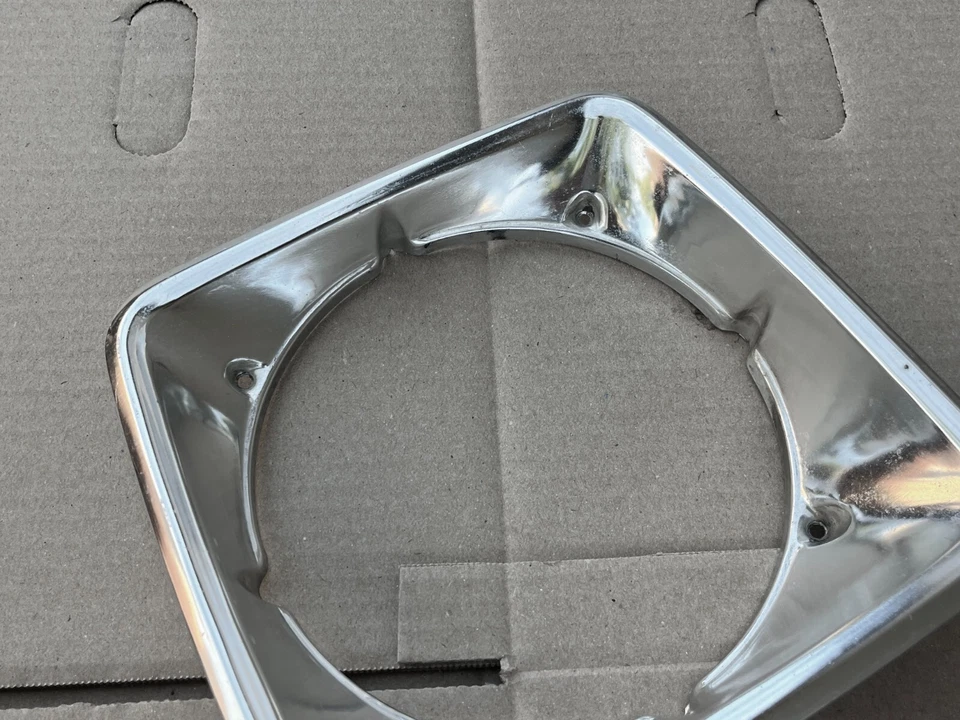 Dodge Ram Van B100 B200 B300 1975-1978 OE faros biseles par conductor pasajero Foto 4 de 4