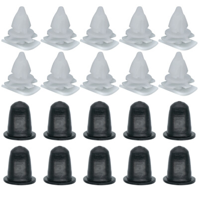20pcs Befestigungstülle Schutzleiste Clips für AUDI VW Passat Sharan Tiguan