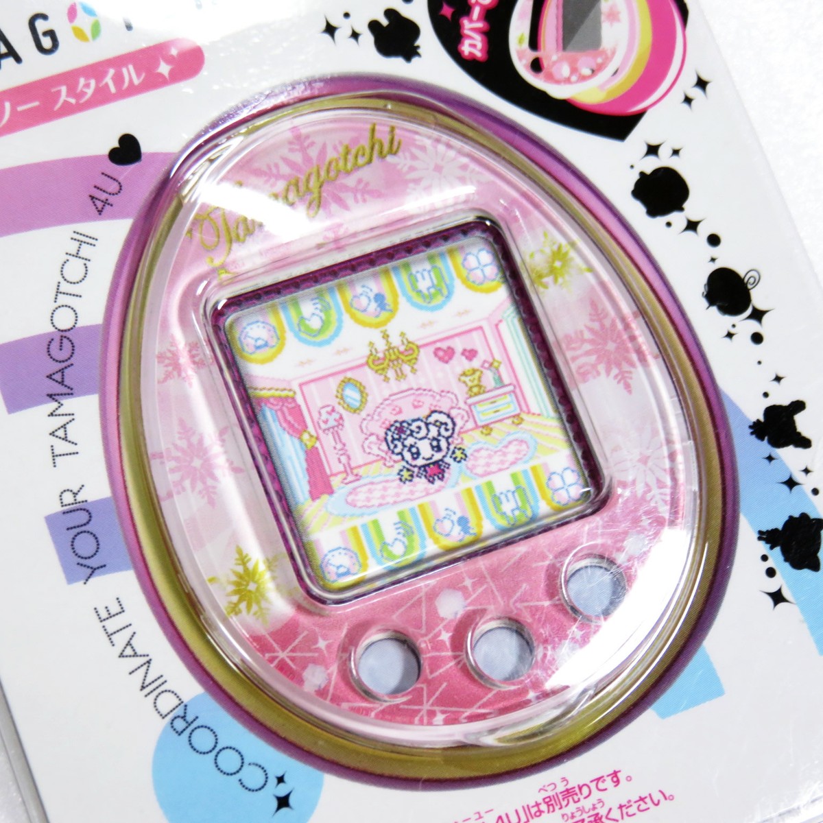 Amazon | TAMAGOTCHI 4U PINK (たまごっち 4U ピンク ｜その他