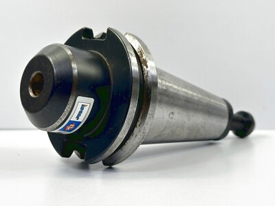 ISCAR EM 3/8 x 1.750 E .375'' Bore Dia 1.75'' Proj CAT-40 Toolholder Used 1pc F