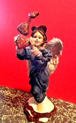 Boyds Bears Folkstone Collection Aquarius The Dawning 28212 First Edition Angel