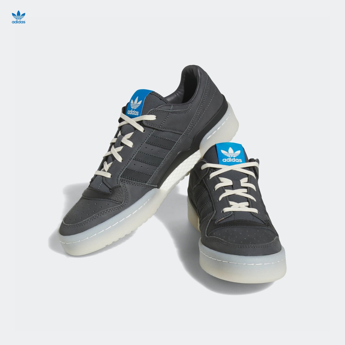 Adidas Originals Forum Low 'Dark Grey Solid' HQ1507 Men's