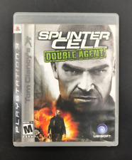 Tom Clancy's Splinter Cell: Double Agent (PS3) w/ Manual