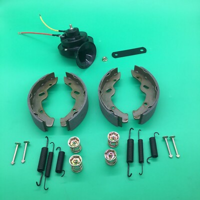 1997-UP EZGO TXT GOLF CART BRAKE SHOES and SPRINGS - ELECTRIC/GAS, TXT/MEDALIST