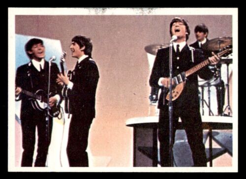 Topps Beatles Diary #9A 1964 Paul McCartney casi nuevo *d3 - Imagen 1 de 2