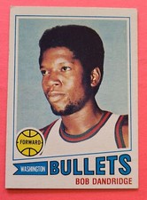 1977 Topps #25 Bob Dandridge EXMT