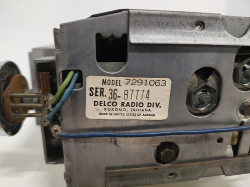 1965 Oldsmobile F85 AM Pushbutton Radio With Knobs And Rear Fader - Bild 9 von 15