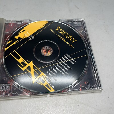 洋楽 Napalm Death Inside the Torn Apart CD Inside the Torn Apart | Napalm Death