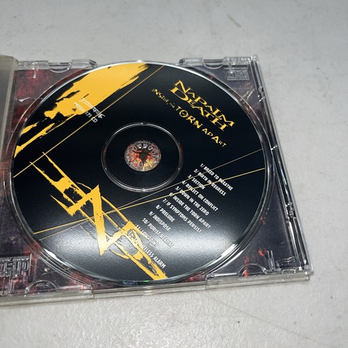 Inside the Torn Apart by Napalm Death (CD, Jun-1997, Earache (Label)) - Picture 2 of 3
