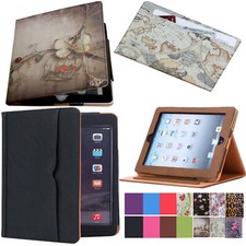 Case for 10.9 iPad Air-4 / Air-5 Generation Leather Smart Cover Case with Pocket