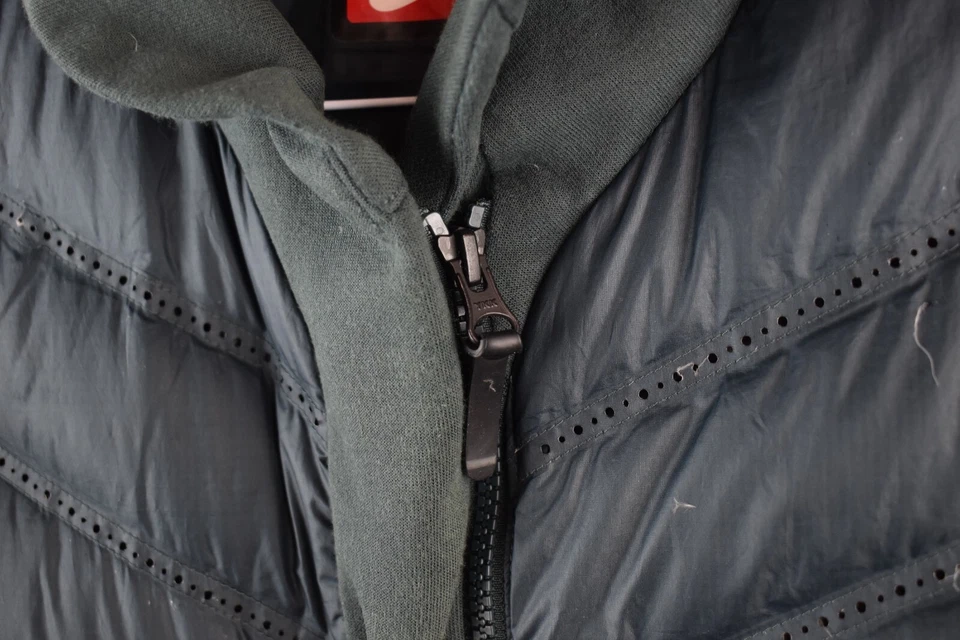 Nike Aeroloft Mujer Plumón Relleno Aislado Negro Correr Gimnasio Talla M Foto 4 de 4