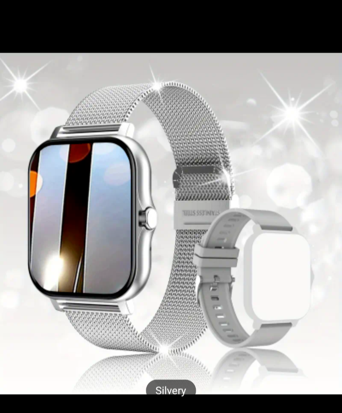 Men's And Women's Sports Smart Watch, Complimentary Strap, calories, BT ETC!