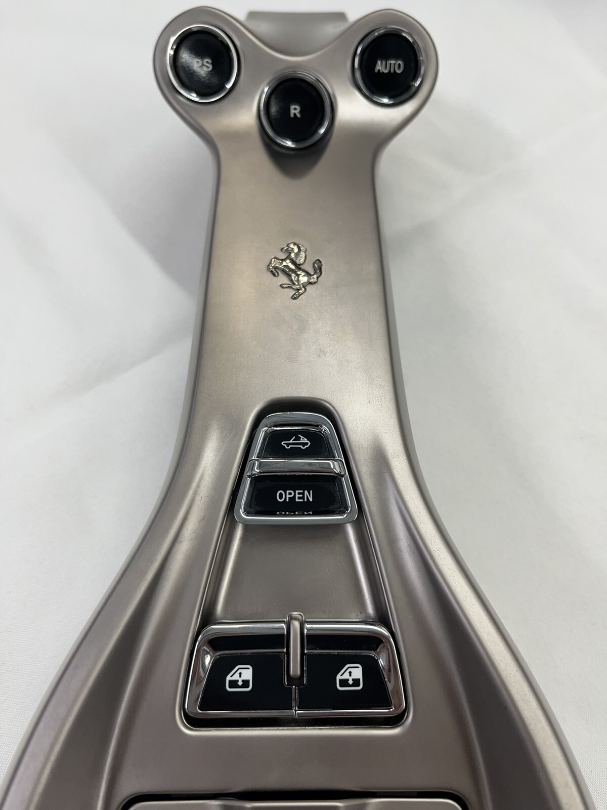 2010 Ferrari California Upper Center Console w/ Switches