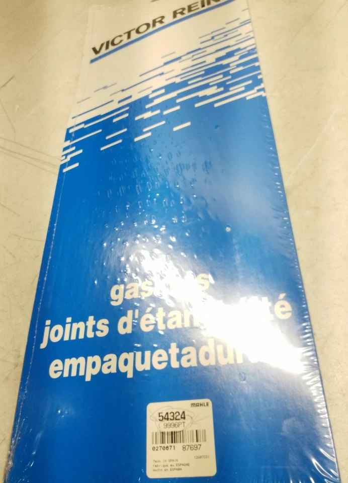 Junta Victor Reinz 54324 Hecha en España Envío Gratis Devoluciones Gratuitas Foto 2 de 3