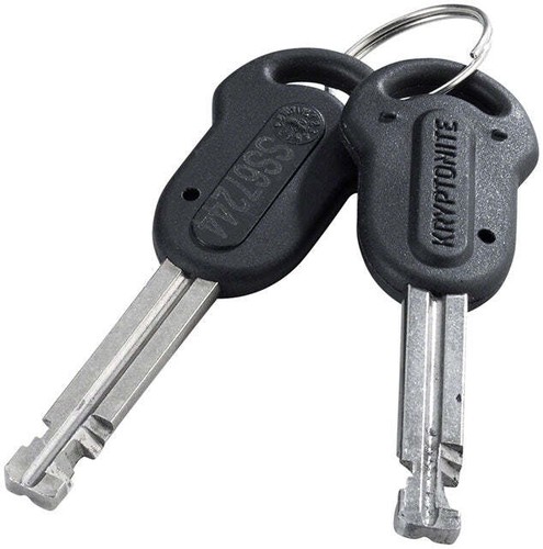 kryptonite KryptoLok U-Lock - 4 x 9", Keyed, Black, Includes bracket - Picture 3 of 4