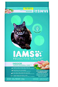 iams proactive health cat food indoor