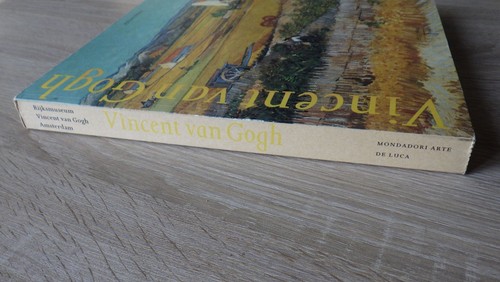 VINCENT VAN GOGH Peintures 1853-1890/1990 Mondadori Arte De Luca (1990) - Picture 2 of 3