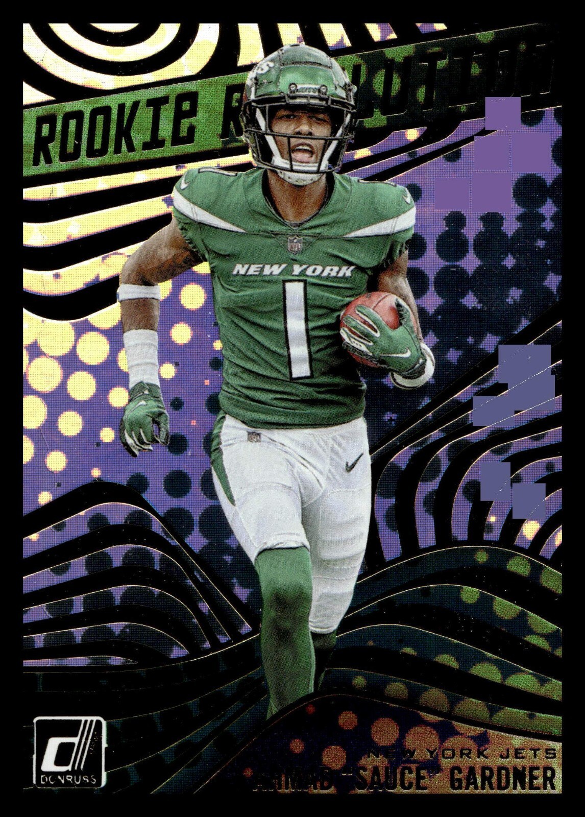 2022 Panini Donruss - Rookie Revolution Ahmad Gardner #REV-27 (RC)