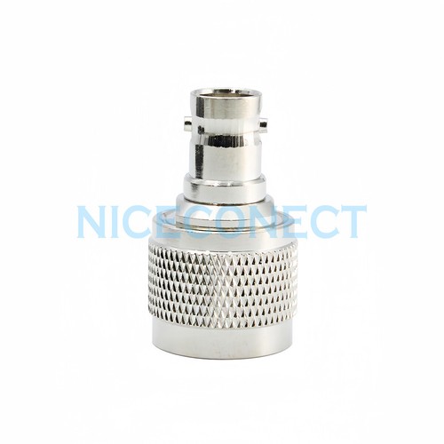 1x Conector adaptador coaxial de audio recto conector macho tipo N a conector hembra BNC - Imagen 5 de 5