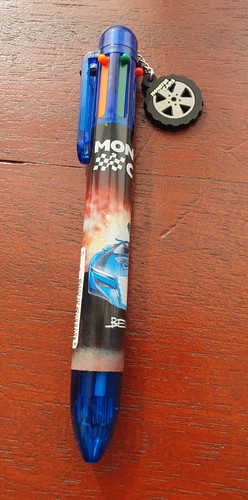 Depesche Monster Cars Pen Car 6 in 1 colour multi pen Racing Cars pen Boys pens - Picture 2 of 2