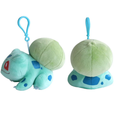Pokemon Bulbasaur Plush Backpack Clip Keychain Nintendo Toy | eBay