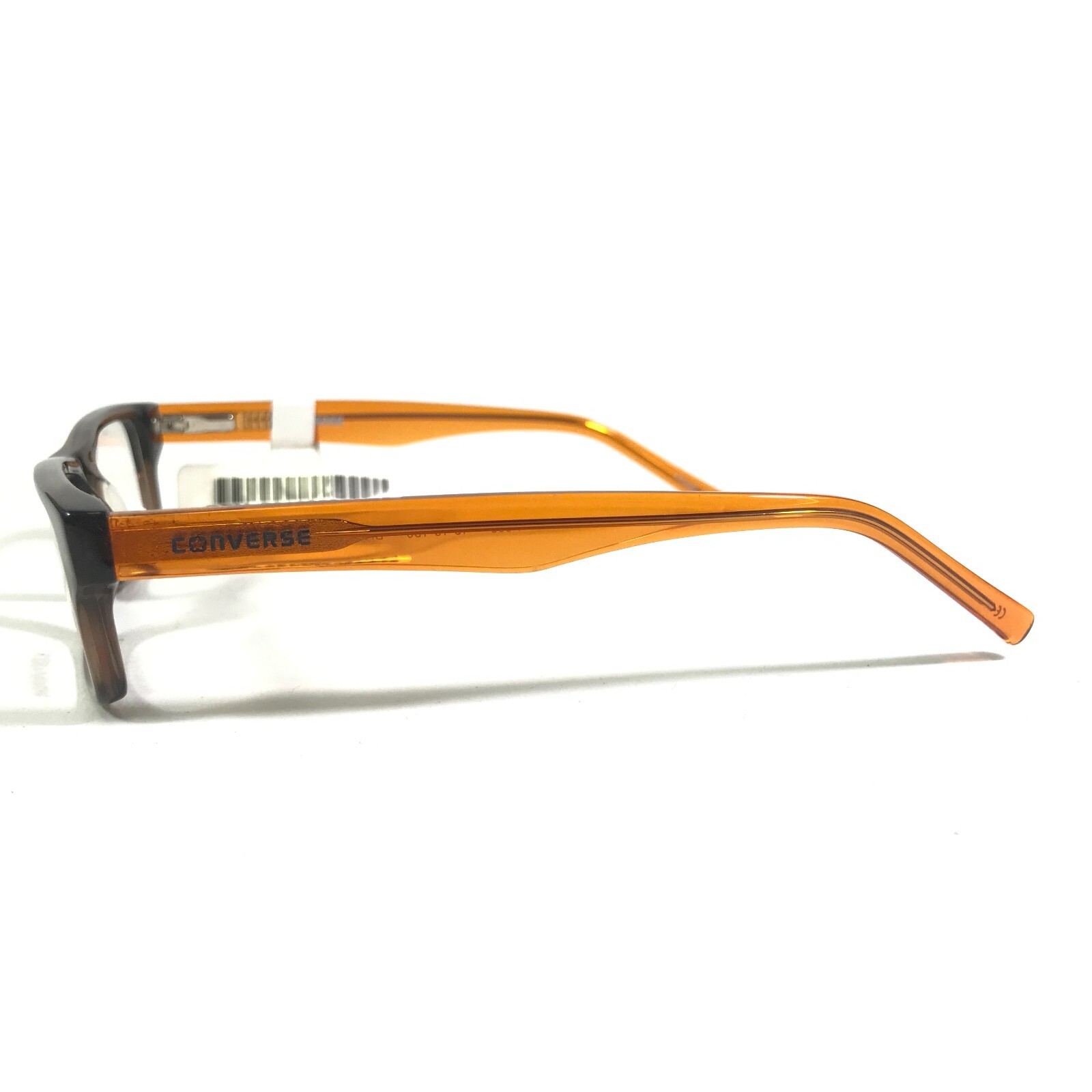 Converse Kids Eyeglasses Frames K003 BROWN Orange Rectangular Full Rim 45-16-130 thumbnail 6