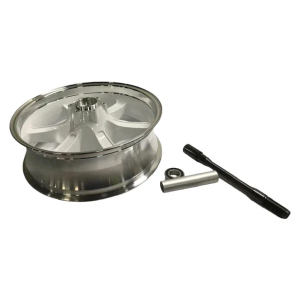 KIT RUEDA TRASERA BUELL 3 RODAMIENTOS SKY WHITE XB LIGHTNING FIREBOLT ULY Foto 3 de 4