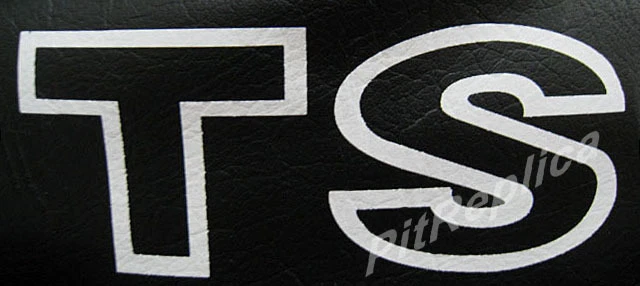 FUNDA ASIENTO SUZUKI TS125 TS125ER 1980 1981 1982 '80 '81 '82 [SSEVO]  Foto 4 de 4