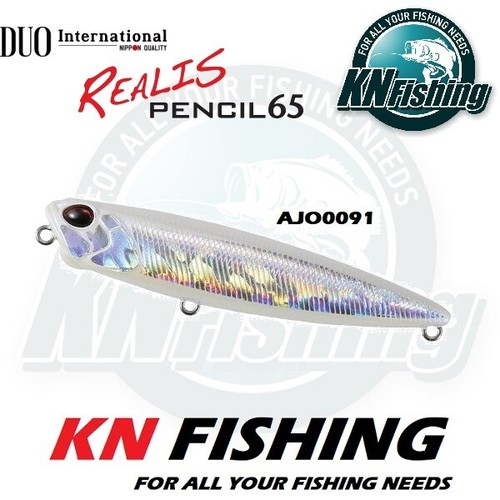 DUO REALIS LÁPIZ 65 Señuelo de Pesca Duro Luz Giratoria Pesca en Roca 65mm 5.5gr - Imagen 10 de 14
