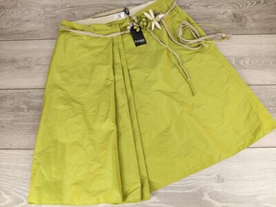 Hoss limettengrün Premium Rock rustikal knielang Blumen Gürtel Large EU 40 UK 12