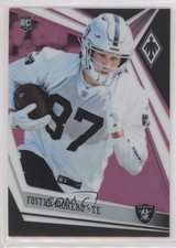 2019 Panini Phoenix Rookies Pink 17/199 Foster Moreau #191 0nj5