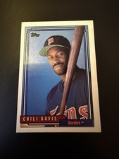 1992 Topps - Chili Davis #118