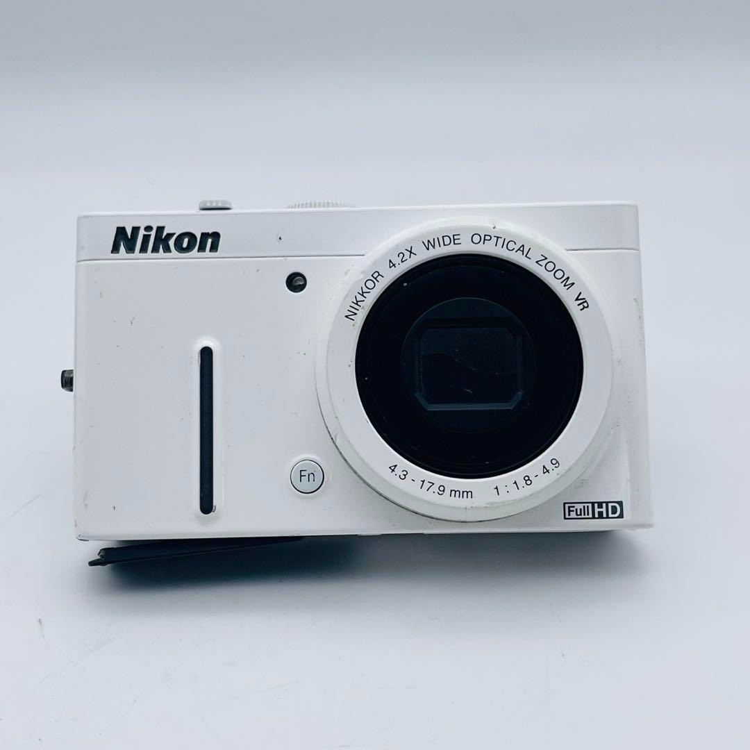 Nikon Coolpix P310 white Compact Digital Camera from Japan