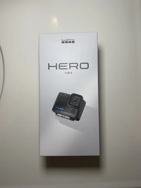 GoPro HERO 4K Action Camera Black ✅