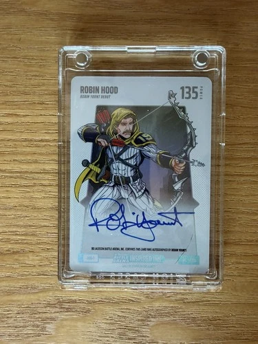 2026 Bo Jackson Battle Arena Robin Hood Steel Auto Power 135 Robin Yount