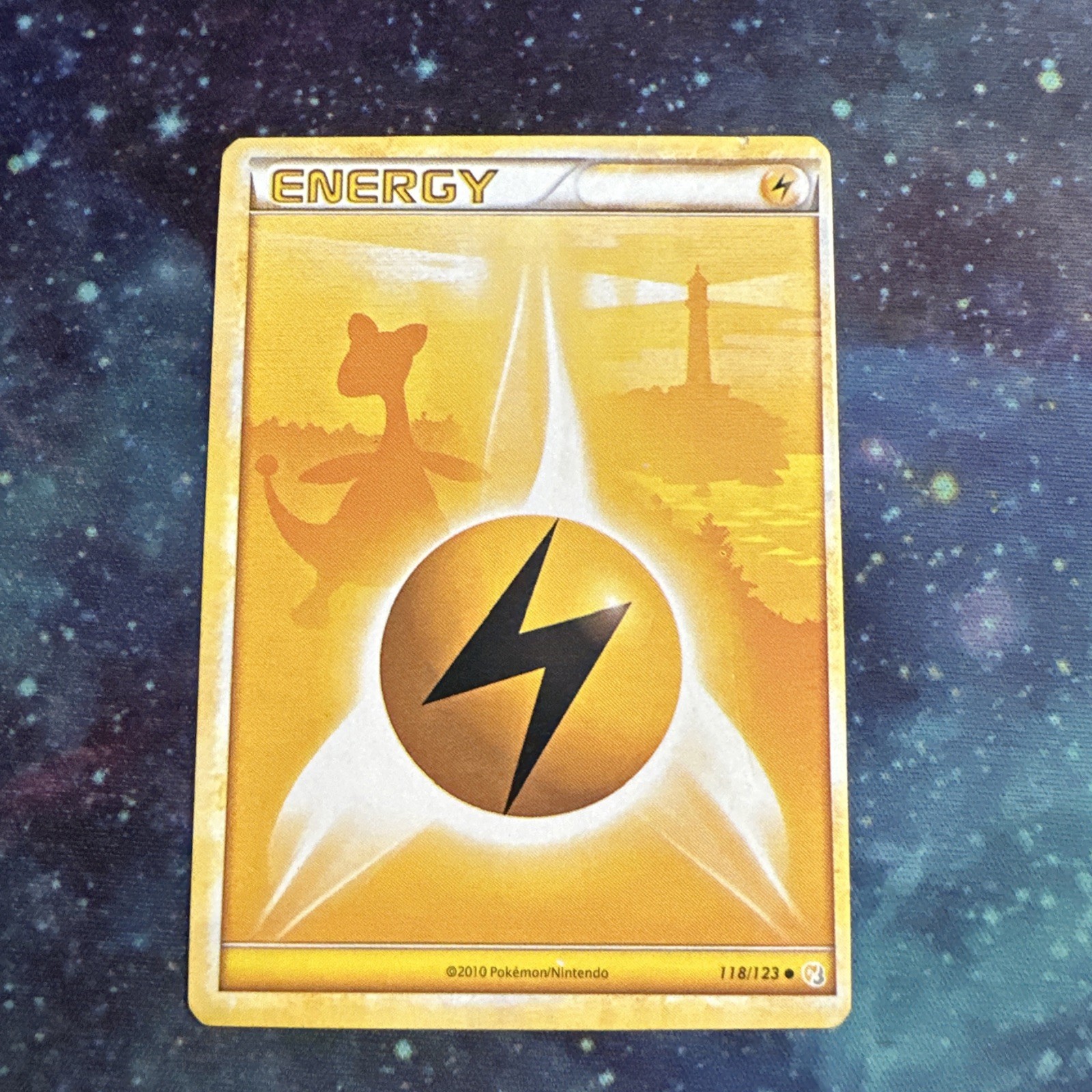 Lightning Energy 118/123 – HeartGold & SoulSilver