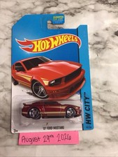 Hot Wheels 2014 HW City ‘07 Ford Mustang (BF48)