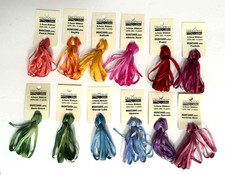 Treenway Silks 3.5mm Montano Colors Silk Ribbon 5 yards - Thread - Needlepoint