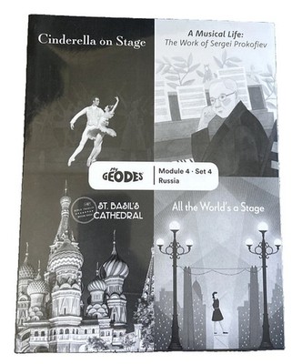 Wit & Wisdom My Geodes Level 1 Module 4 Set 4 -Russia  (Pack of 5 Books)