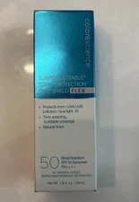 Colorescience Sunforgettable Total Protection Face Shield Flex SPF 50 Medium new