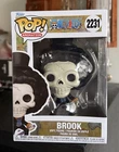 NEW! Funko Pop! Animation: BROOK #2231 One Piece Series w/Protector IN HAND