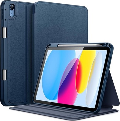 JETech Case for iPad (A16) 11th/10th Generation (2025/2022) with Pencil Navy 