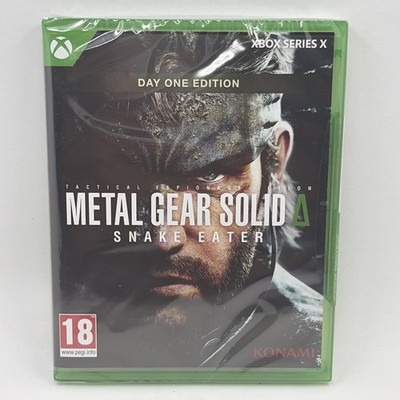 Metal Gear Solid Delta Snake Eater (Xbox Series X) - Day One Edition Neu Sealed