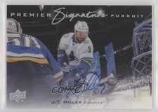 2020-21 Upper Deck Premier Signature Pursuit 8/35 JT Miller #SP-JM Auto 8ep
